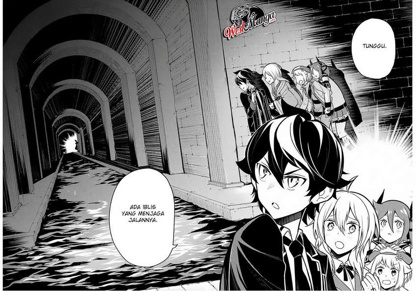 Shikkaku mon no Saikyou Kenja Chapter 35.2 - halaman 17