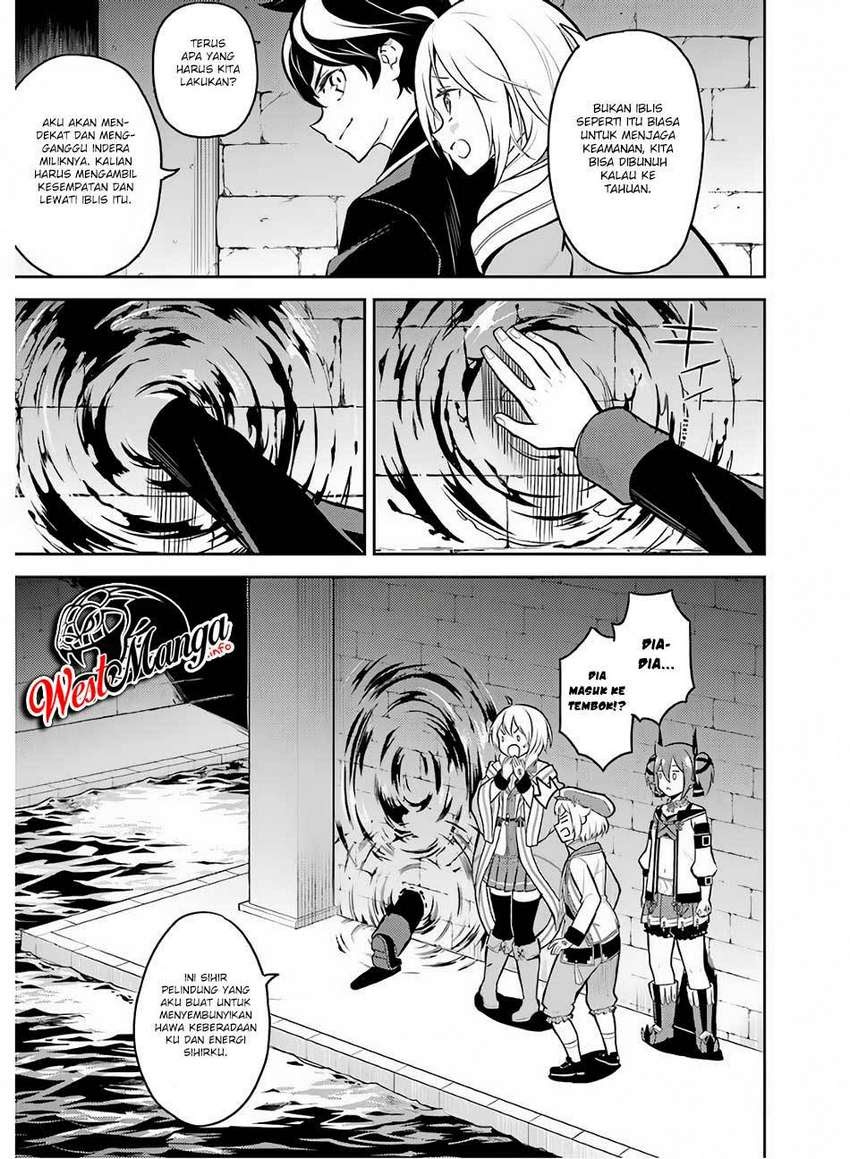 Shikkaku mon no Saikyou Kenja Chapter 35.2 - halaman 19