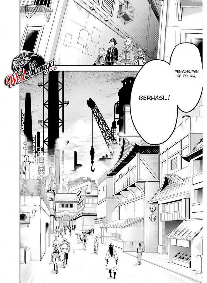 Shikkaku mon no Saikyou Kenja Chapter 35.2 - halaman 23