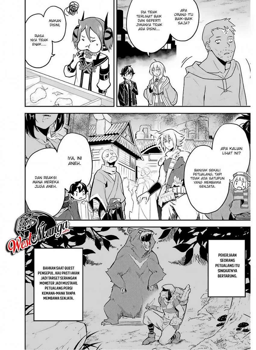 Shikkaku mon no Saikyou Kenja Chapter 35.2 - halaman 25