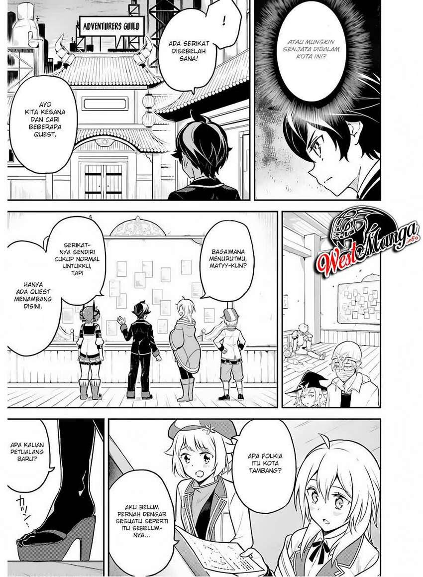 Shikkaku mon no Saikyou Kenja Chapter 35.2 - halaman 26