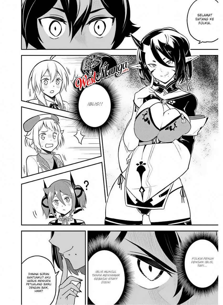 Shikkaku mon no Saikyou Kenja Chapter 35.2 - halaman 27