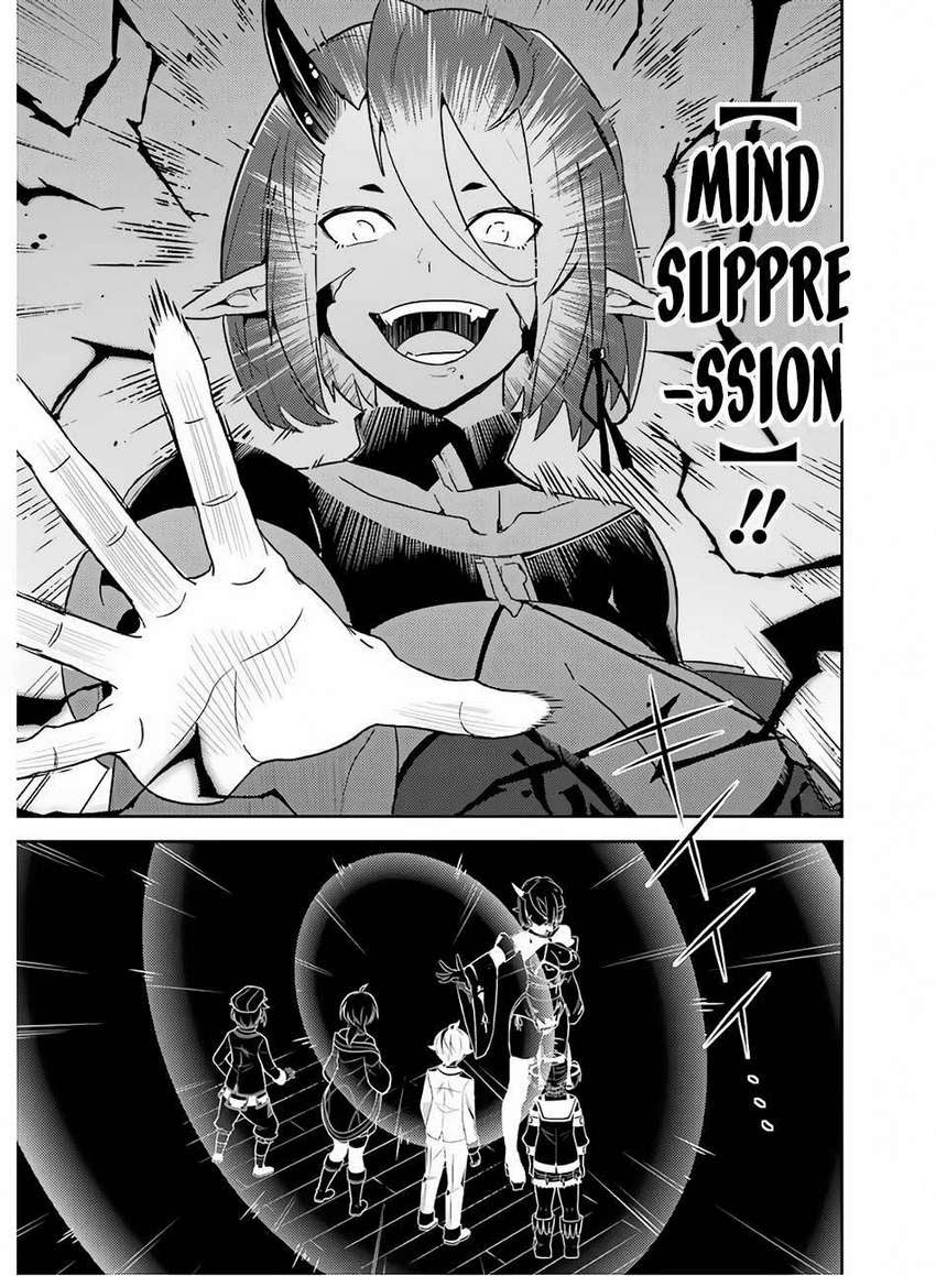 Shikkaku mon no Saikyou Kenja Chapter 35.2 - halaman 28