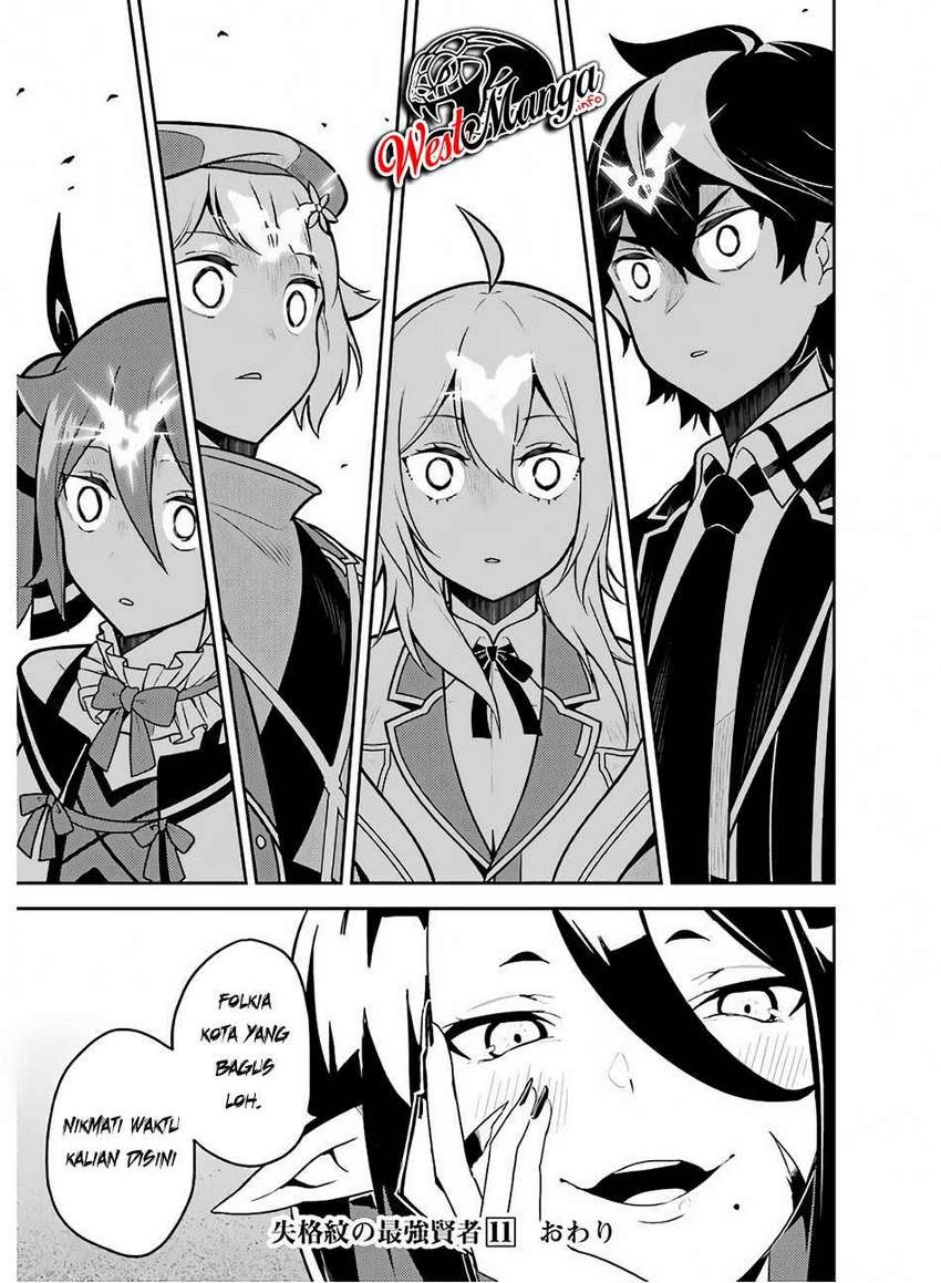 Shikkaku mon no Saikyou Kenja Chapter 35.2 - halaman 29
