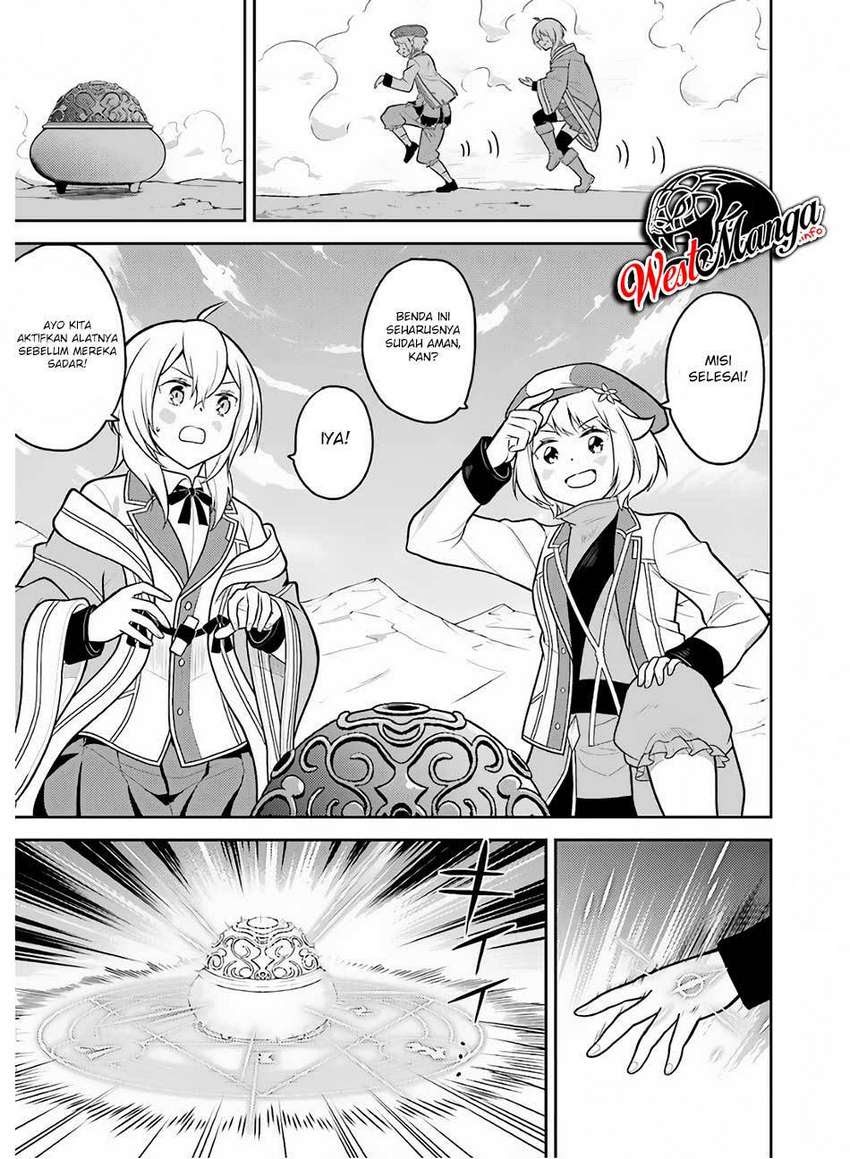 Shikkaku mon no Saikyou Kenja Chapter 35.2 - halaman 3