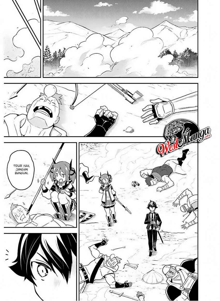 Shikkaku mon no Saikyou Kenja Chapter 35.2 - halaman 5