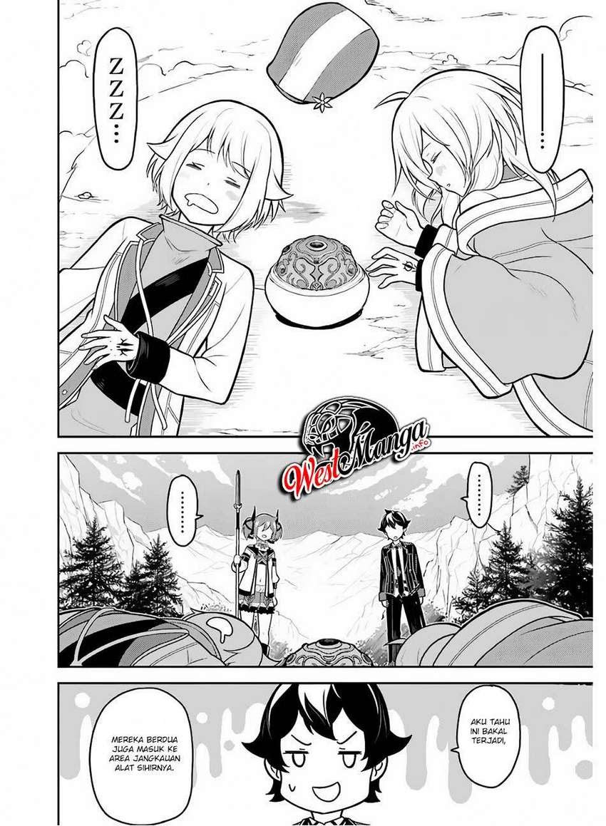 Shikkaku mon no Saikyou Kenja Chapter 35.2 - halaman 6