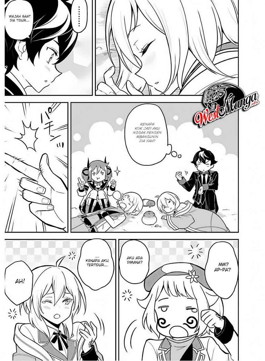 Shikkaku mon no Saikyou Kenja Chapter 35.2 - halaman 7