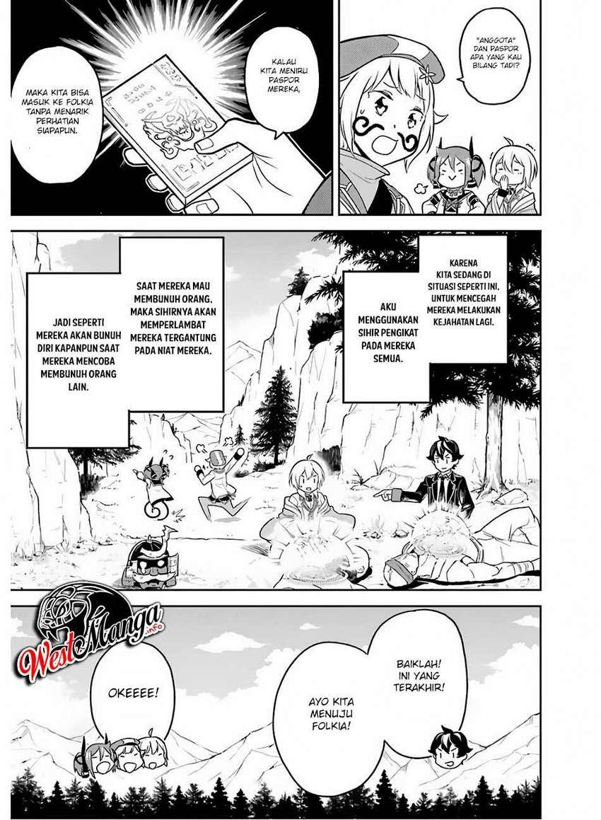 Shikkaku mon no Saikyou Kenja Chapter 35.2 - halaman 9