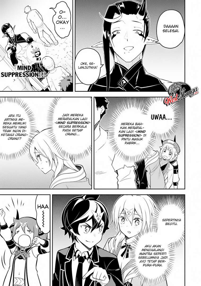 Shikkaku mon no Saikyou Kenja Chapter 36.1 - halaman 10