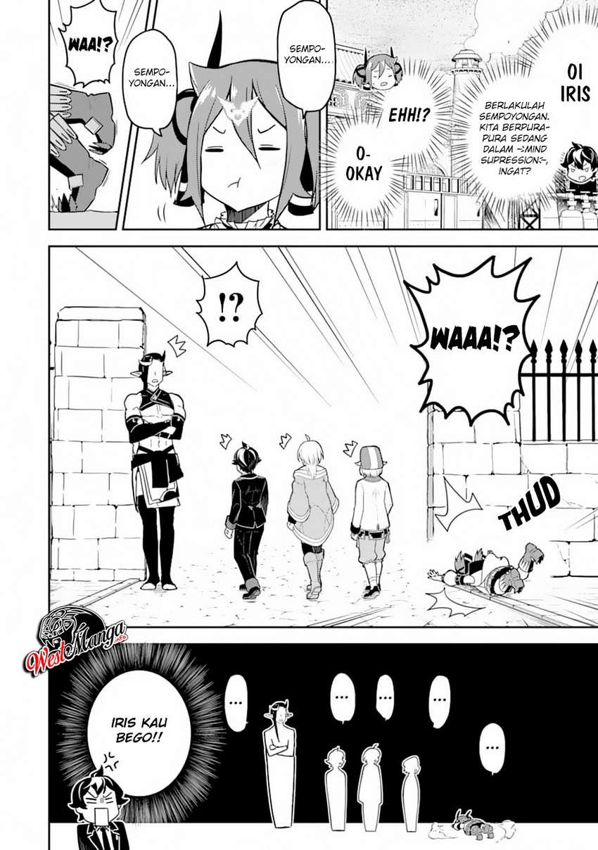 Shikkaku mon no Saikyou Kenja Chapter 36.1 - halaman 11