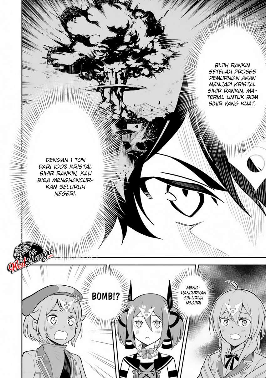 Shikkaku mon no Saikyou Kenja Chapter 36.1 - halaman 16