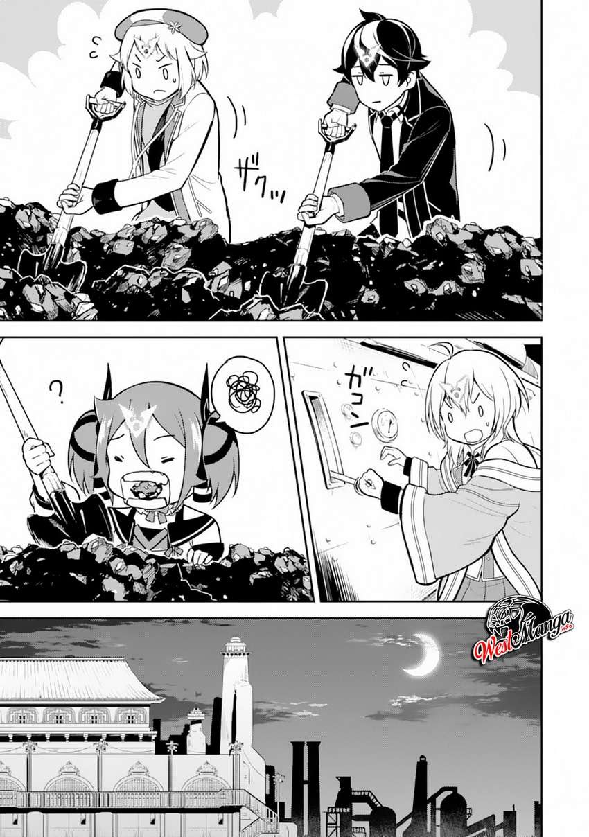 Shikkaku mon no Saikyou Kenja Chapter 36.1 - halaman 19