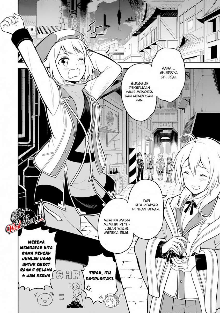 Shikkaku mon no Saikyou Kenja Chapter 36.1 - halaman 20