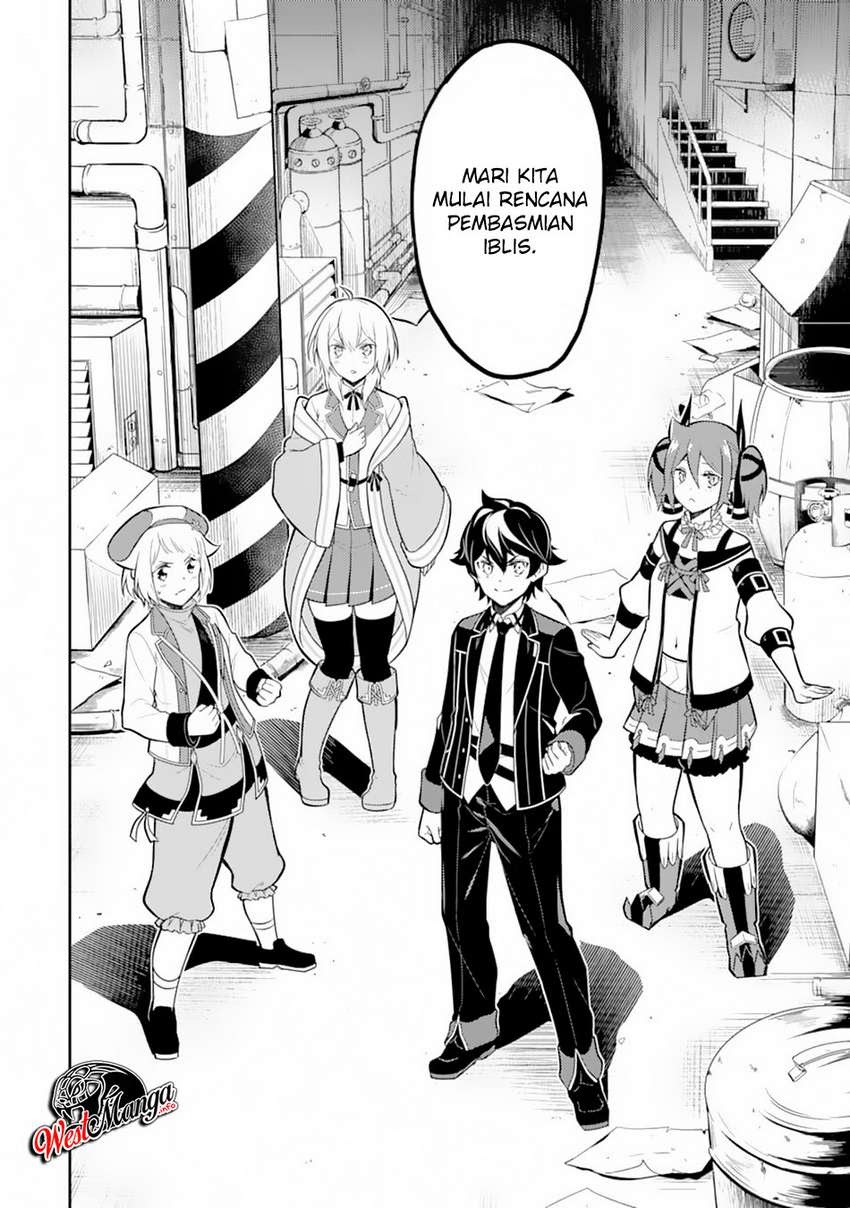 Shikkaku mon no Saikyou Kenja Chapter 36.1 - halaman 22