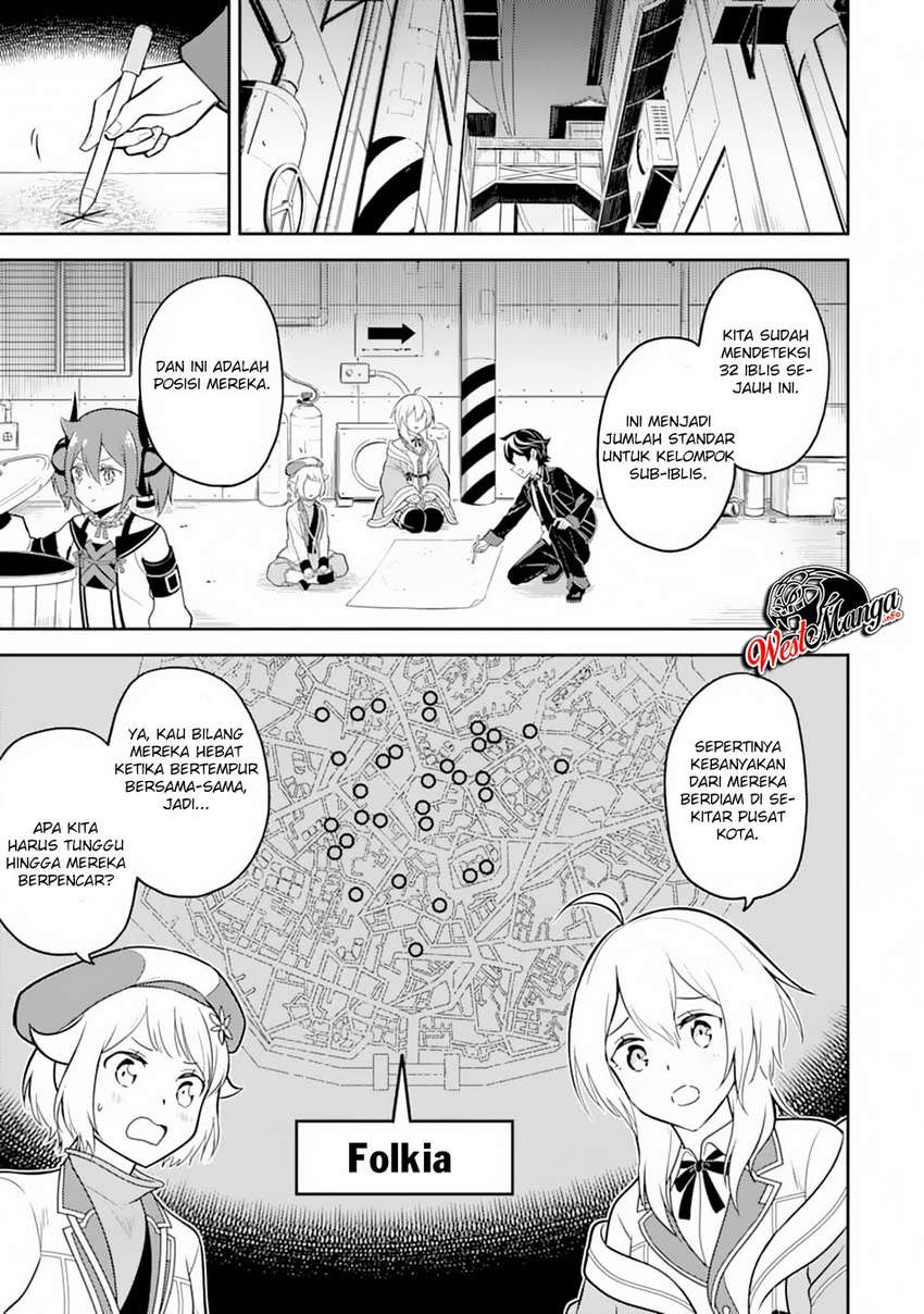 Shikkaku mon no Saikyou Kenja Chapter 36.1 - halaman 23