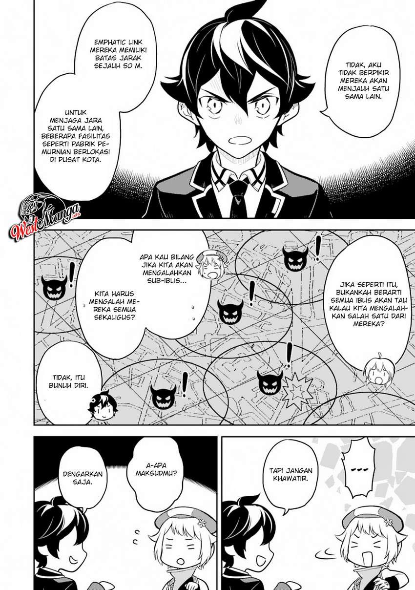 Shikkaku mon no Saikyou Kenja Chapter 36.1 - halaman 24