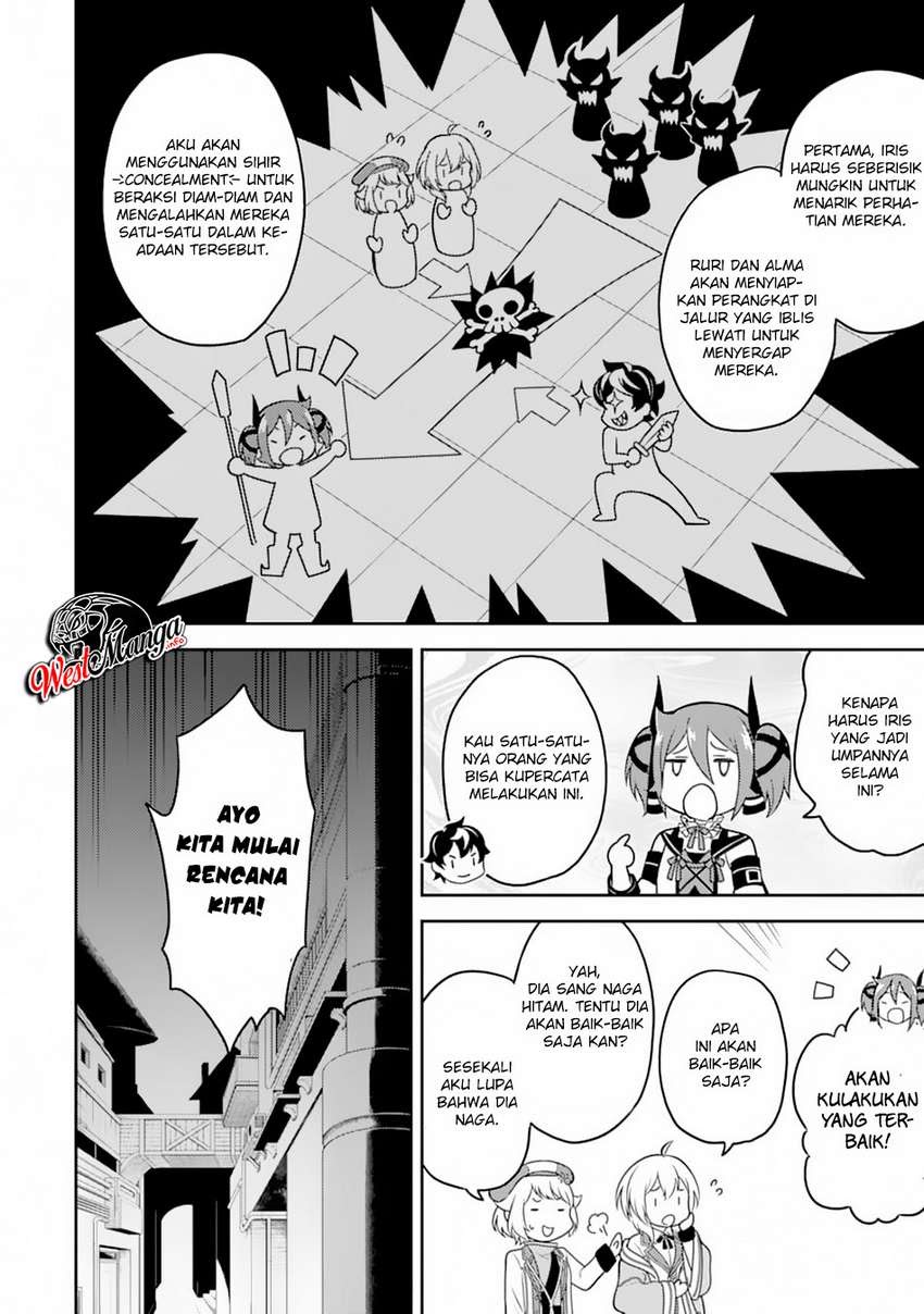 Shikkaku mon no Saikyou Kenja Chapter 36.1 - halaman 26