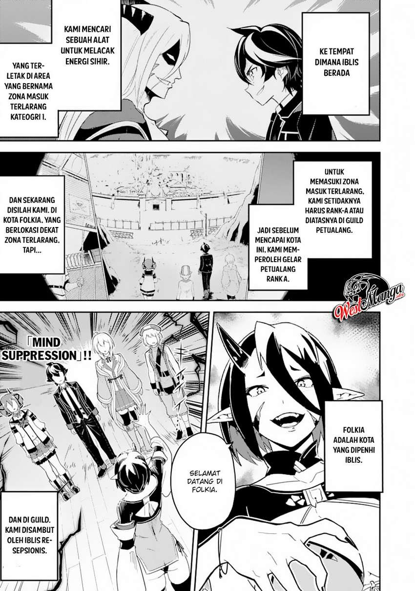 Shikkaku mon no Saikyou Kenja Chapter 36.1 - halaman 3