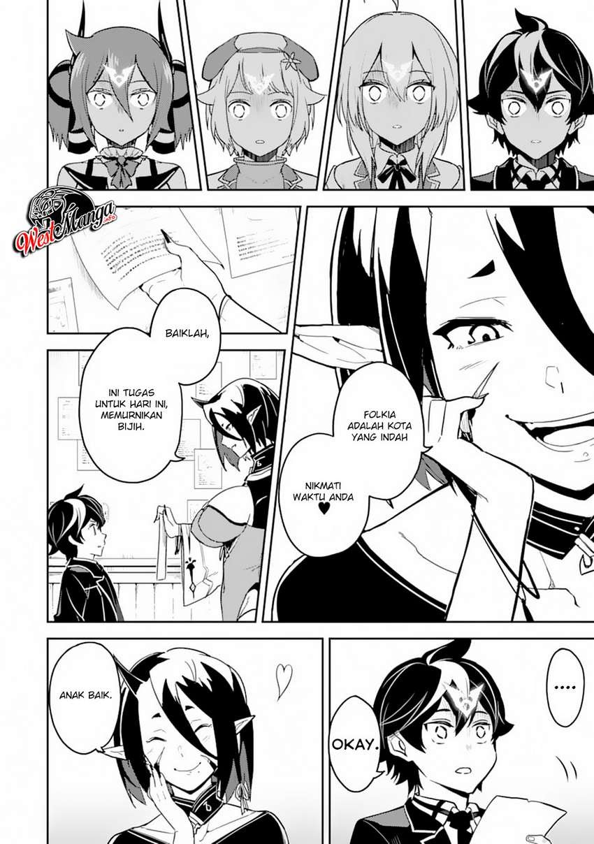 Shikkaku mon no Saikyou Kenja Chapter 36.1 - halaman 4
