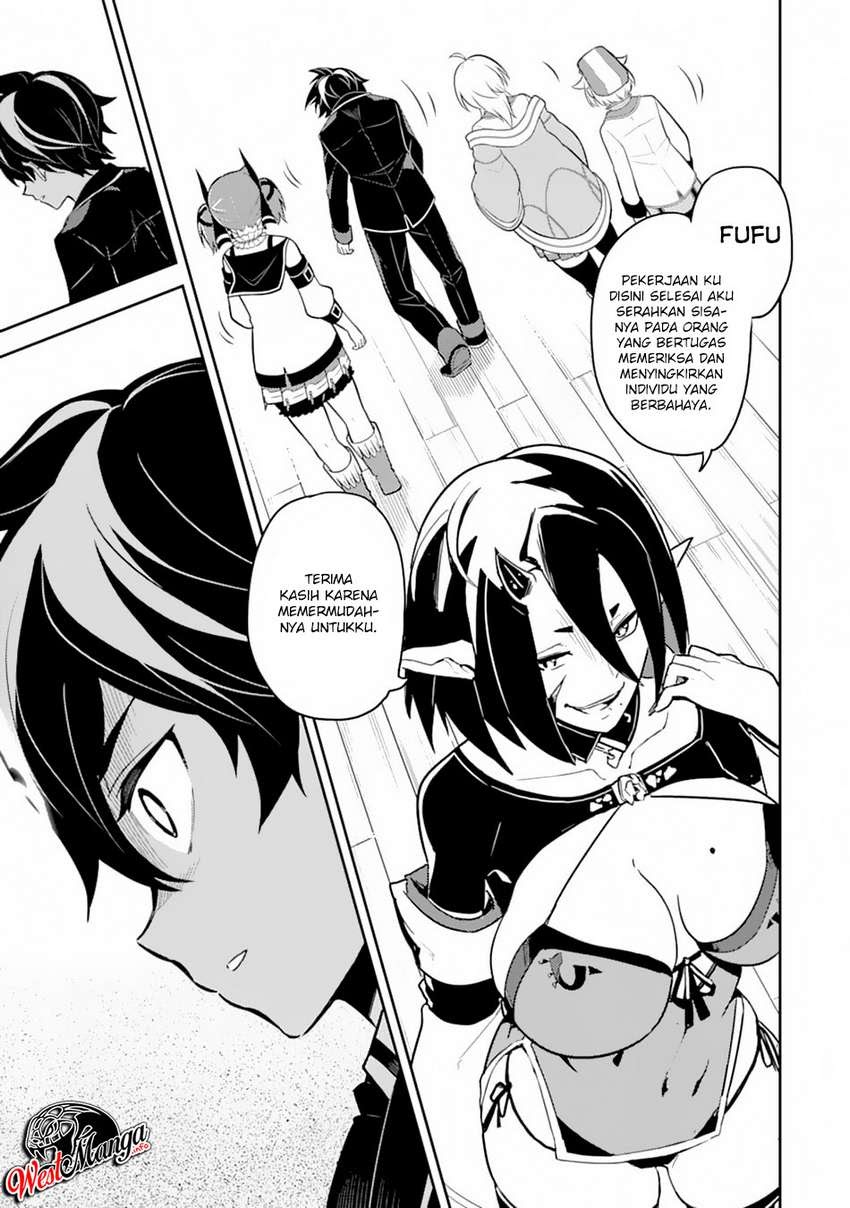 Shikkaku mon no Saikyou Kenja Chapter 36.1 - halaman 5
