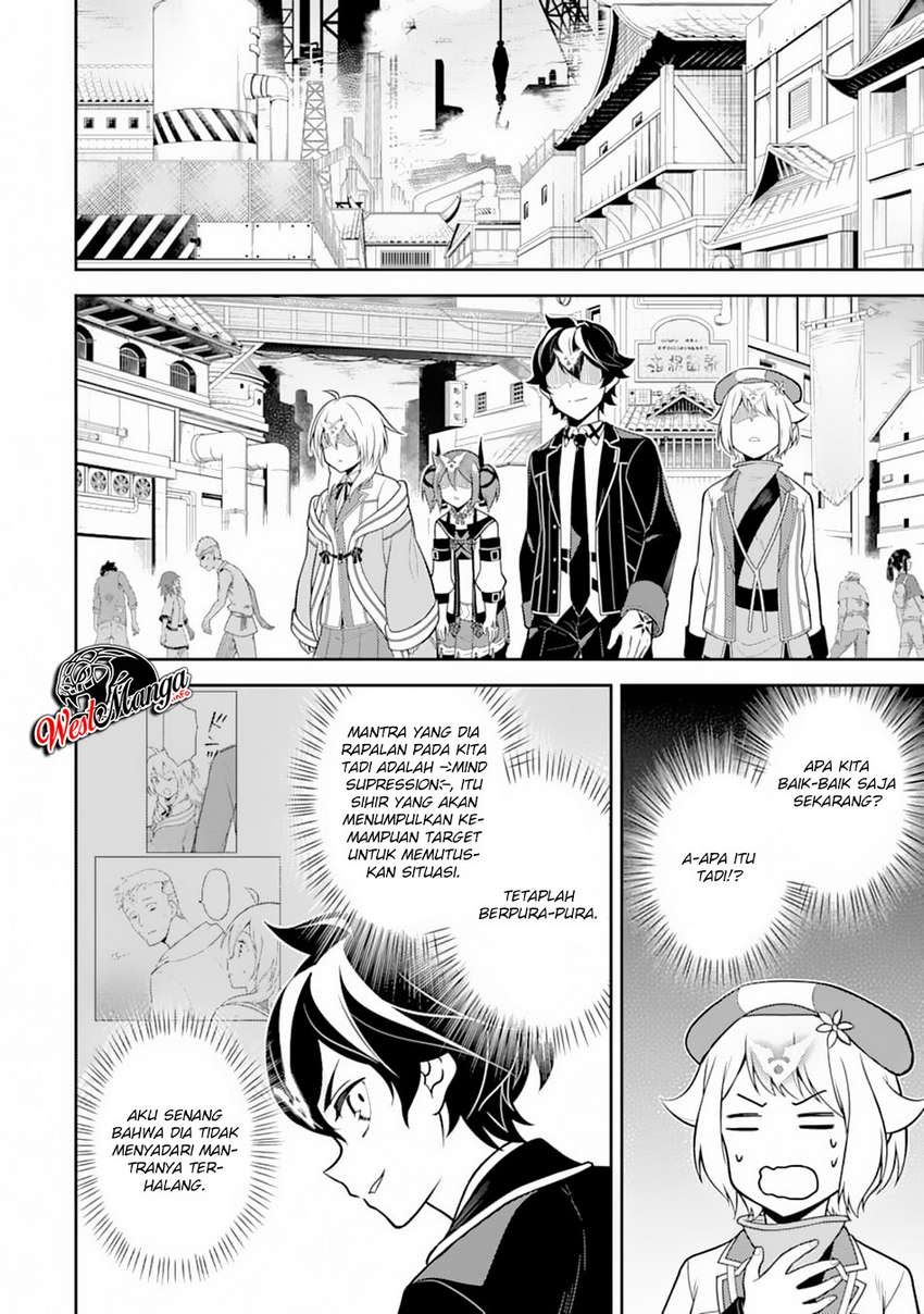 Shikkaku mon no Saikyou Kenja Chapter 36.1 - halaman 7