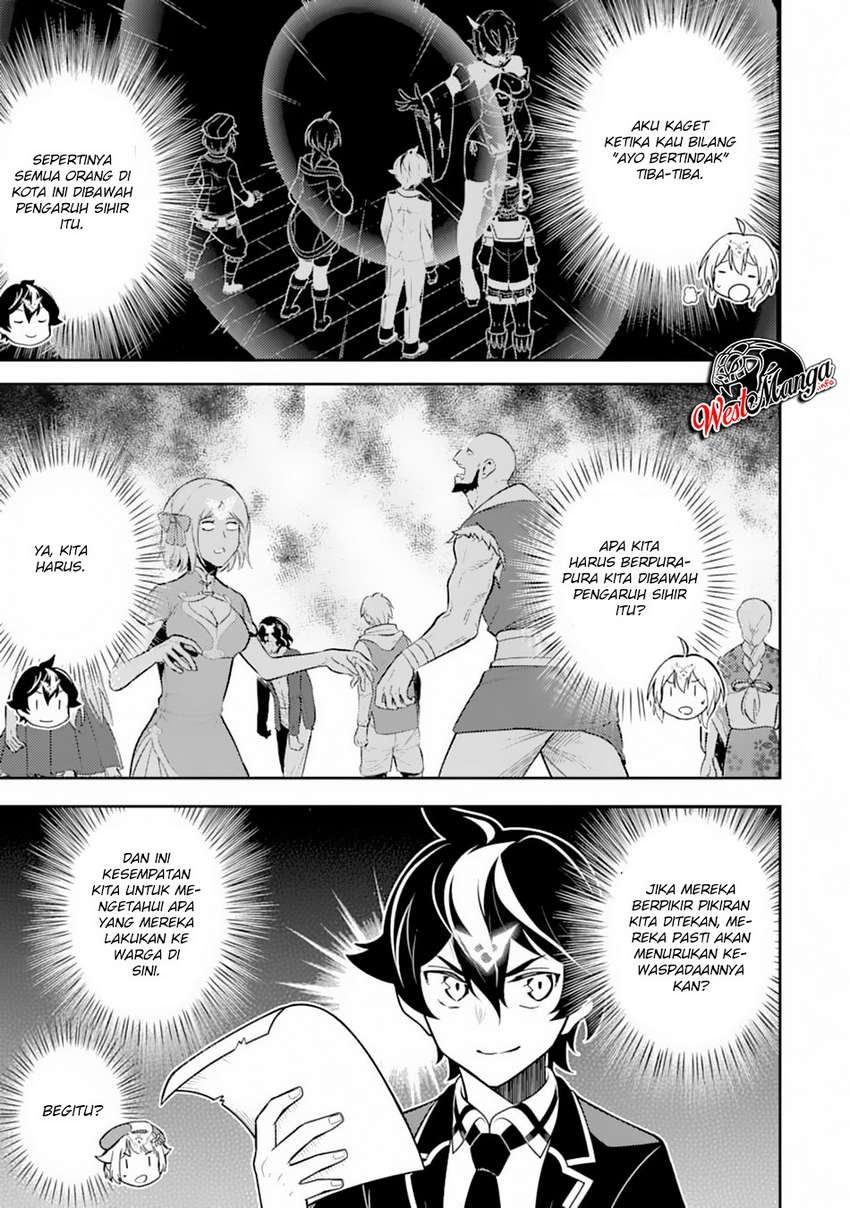 Shikkaku mon no Saikyou Kenja Chapter 36.1 - halaman 8