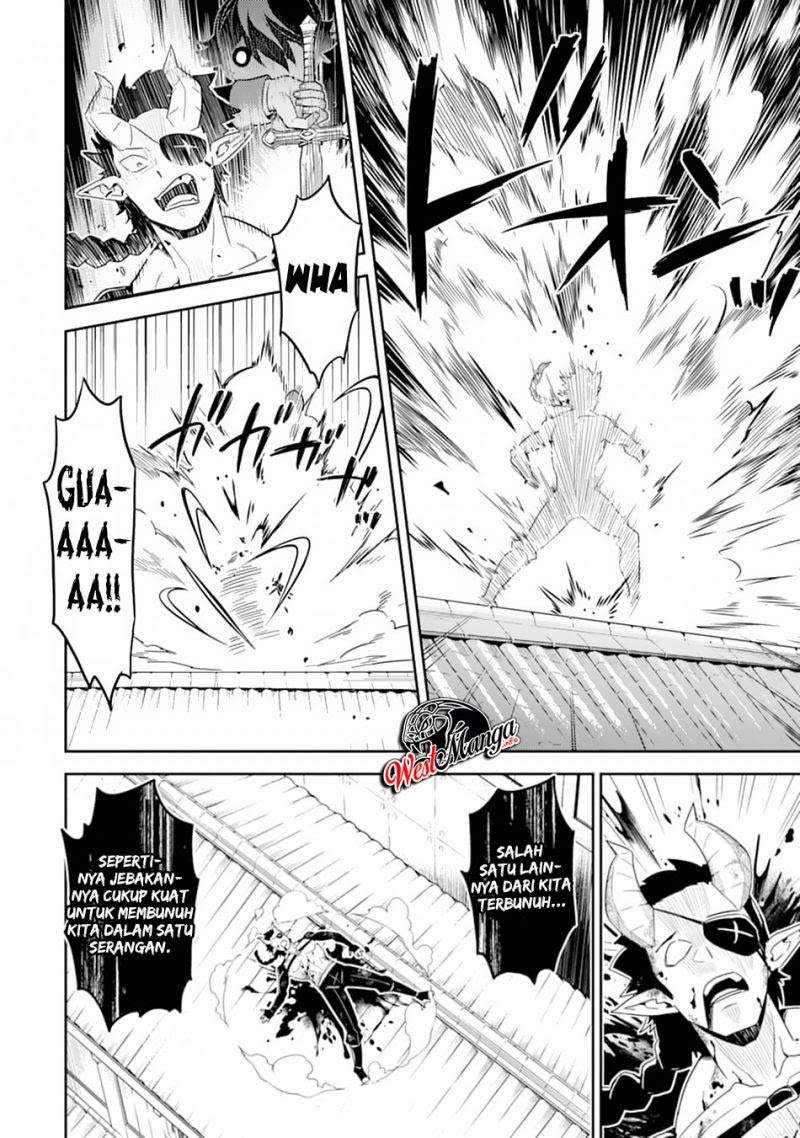 Shikkaku mon no Saikyou Kenja Chapter 36.2 - halaman 18
