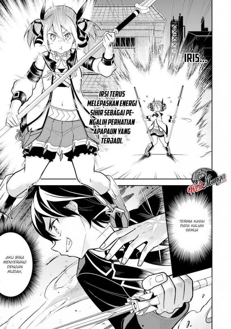 Shikkaku mon no Saikyou Kenja Chapter 36.2 - halaman 24