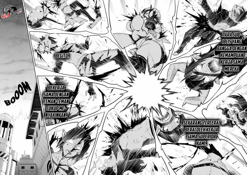 Shikkaku mon no Saikyou Kenja Chapter 36.2 - halaman 25