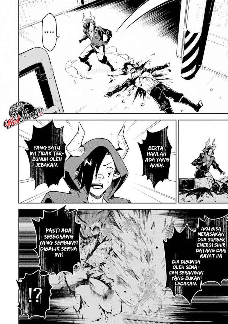 Shikkaku mon no Saikyou Kenja Chapter 36.2 - halaman 26