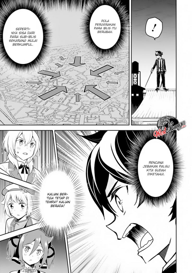 Shikkaku mon no Saikyou Kenja Chapter 36.2 - halaman 27