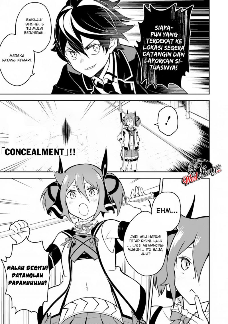 Shikkaku mon no Saikyou Kenja Chapter 36.2 - halaman 5