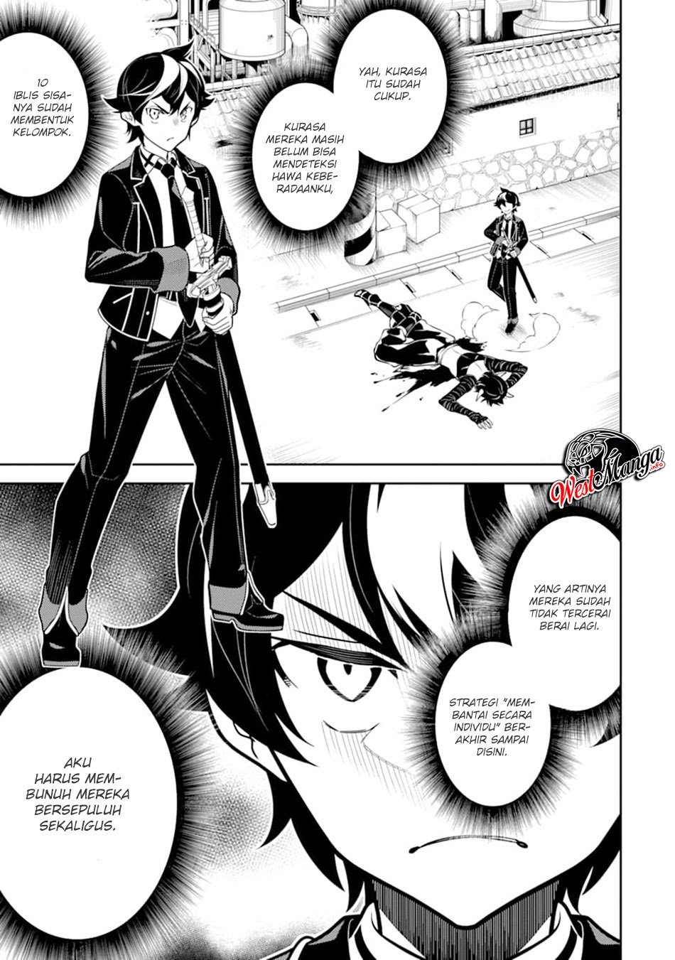 Shikkaku mon no Saikyou Kenja Chapter 37.1 - halaman 12