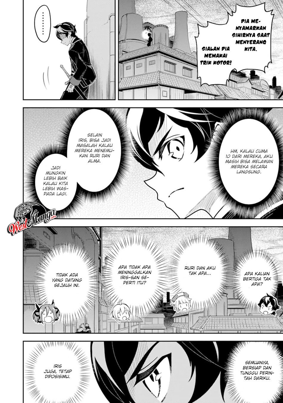 Shikkaku mon no Saikyou Kenja Chapter 37.1 - halaman 17