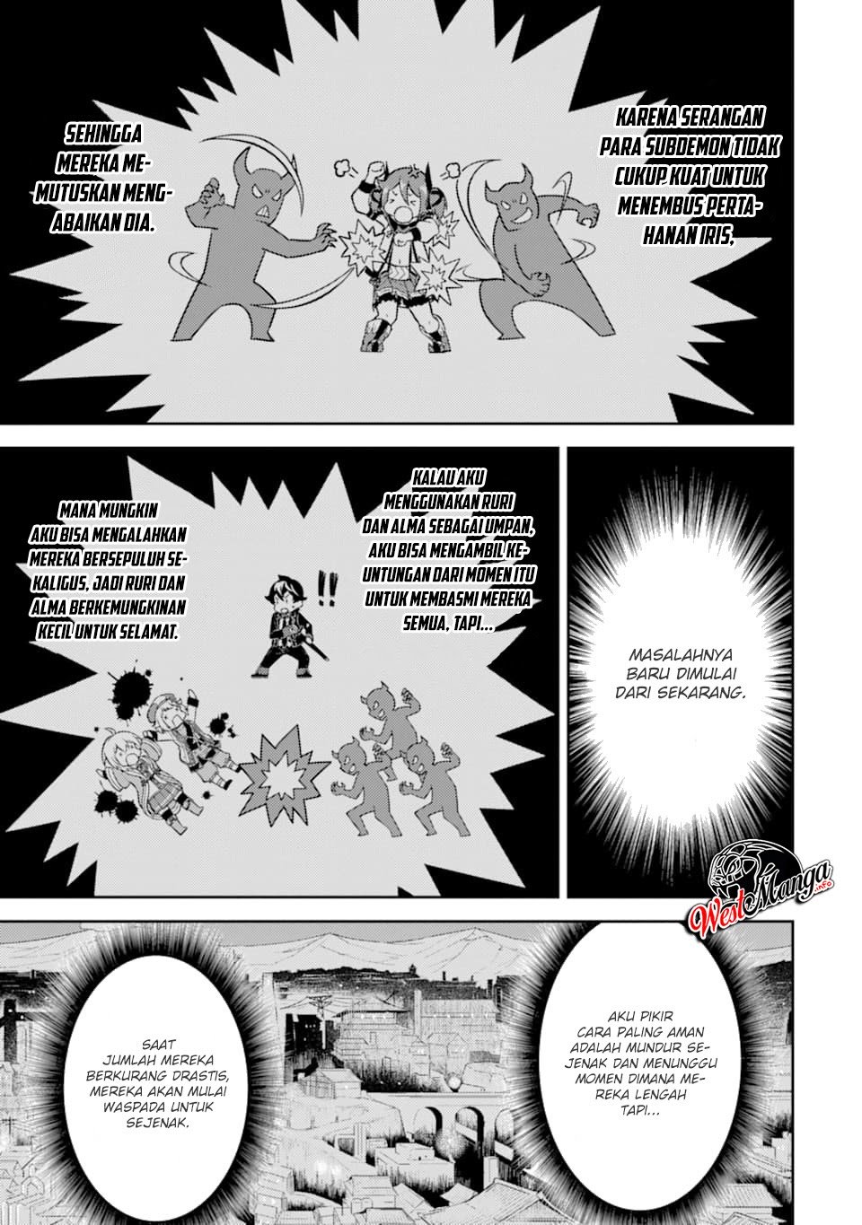 Shikkaku mon no Saikyou Kenja Chapter 37.1 - halaman 18
