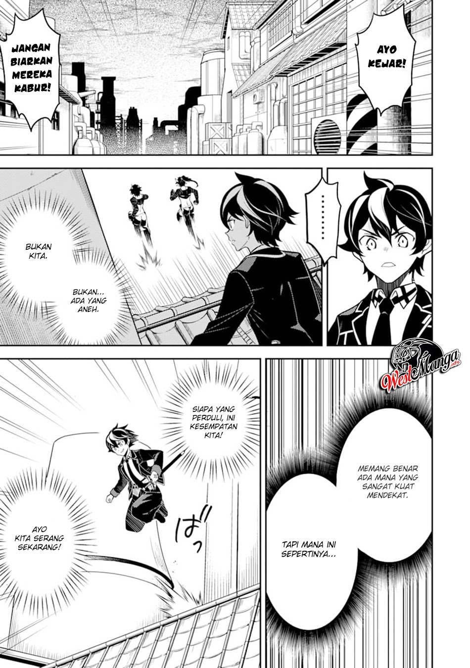 Shikkaku mon no Saikyou Kenja Chapter 37.1 - halaman 20