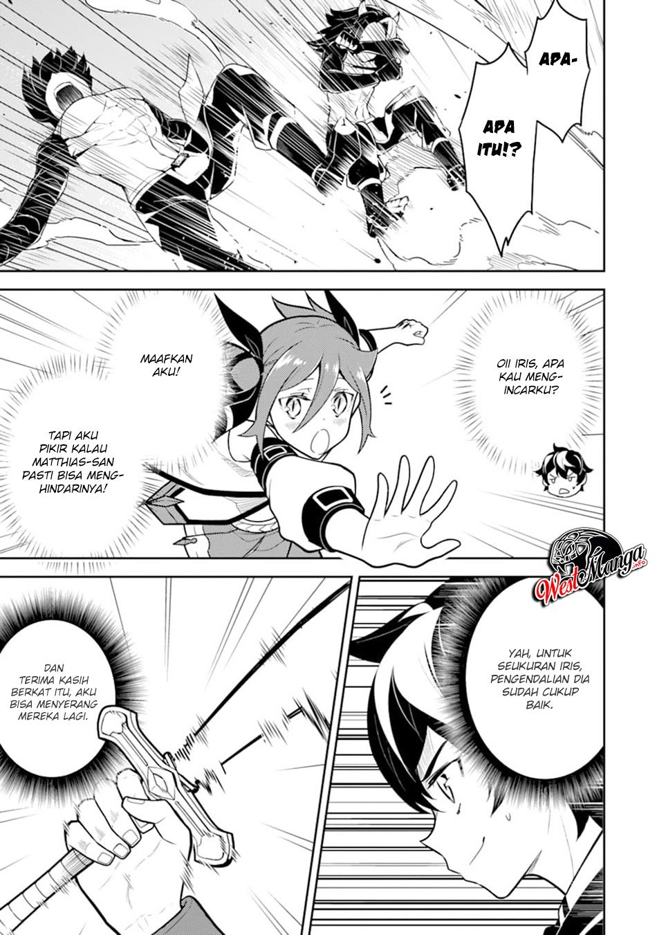 Shikkaku mon no Saikyou Kenja Chapter 37.1 - halaman 26