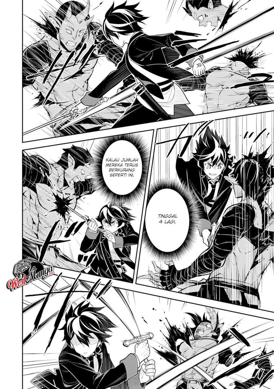 Shikkaku mon no Saikyou Kenja Chapter 37.1 - halaman 27