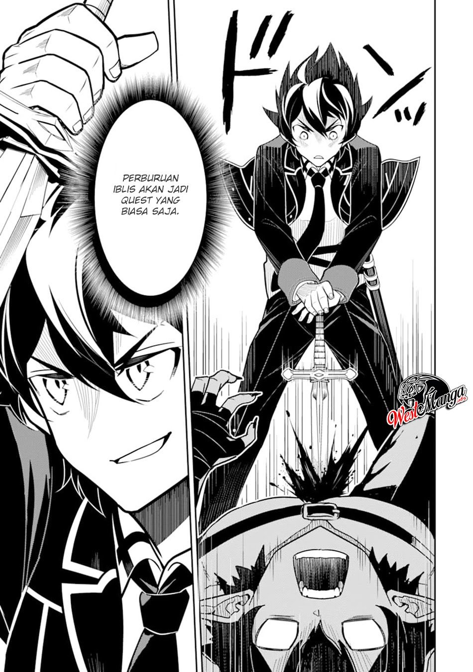 Shikkaku mon no Saikyou Kenja Chapter 37.1 - halaman 28