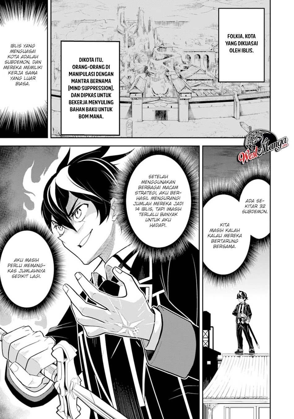 Shikkaku mon no Saikyou Kenja Chapter 37.1 - halaman 3