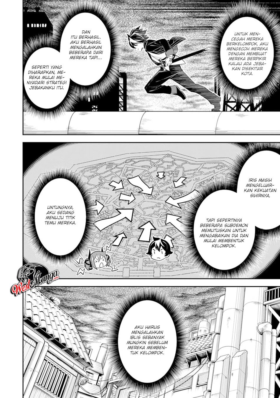 Shikkaku mon no Saikyou Kenja Chapter 37.1 - halaman 5