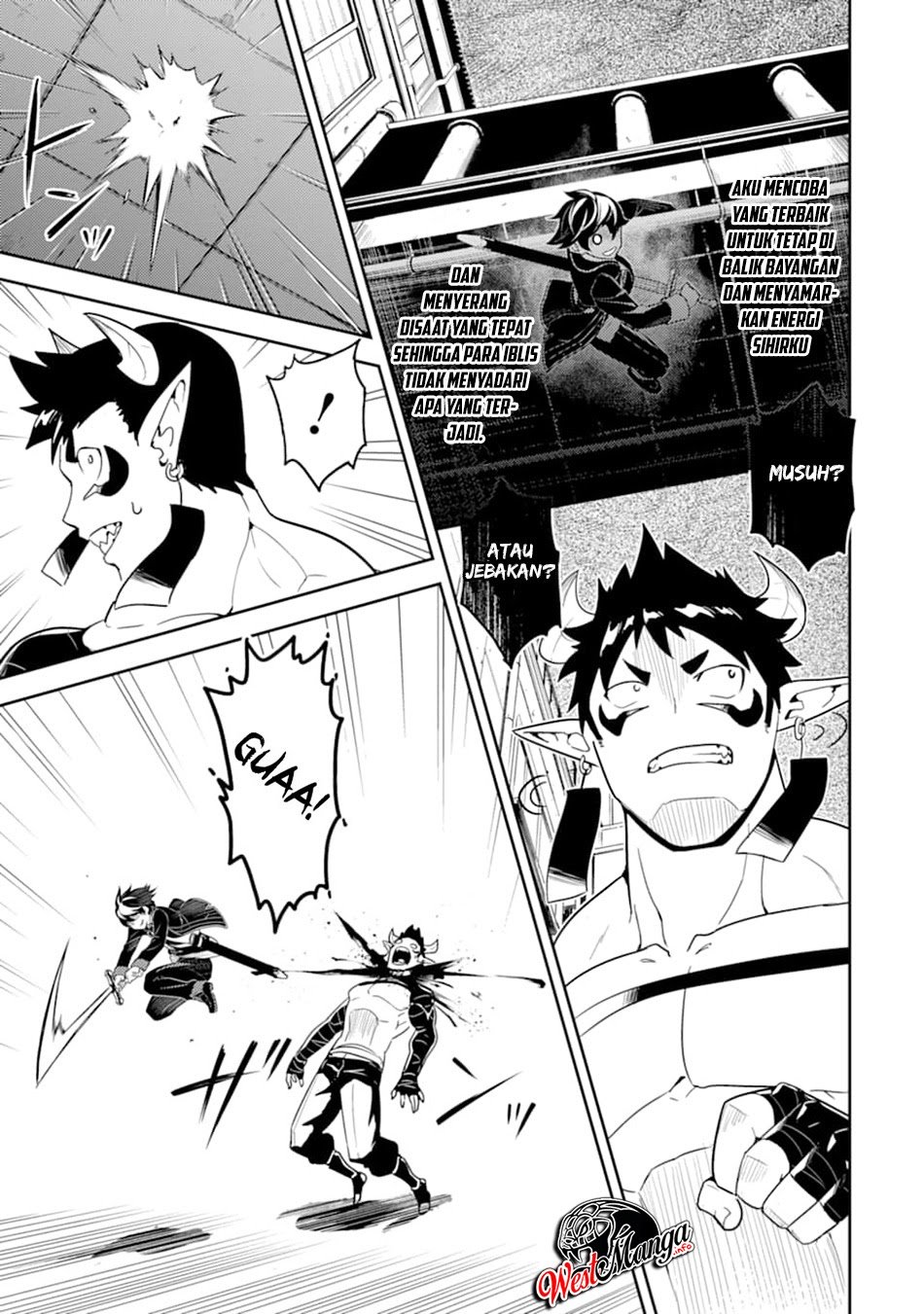 Shikkaku mon no Saikyou Kenja Chapter 37.1 - halaman 8