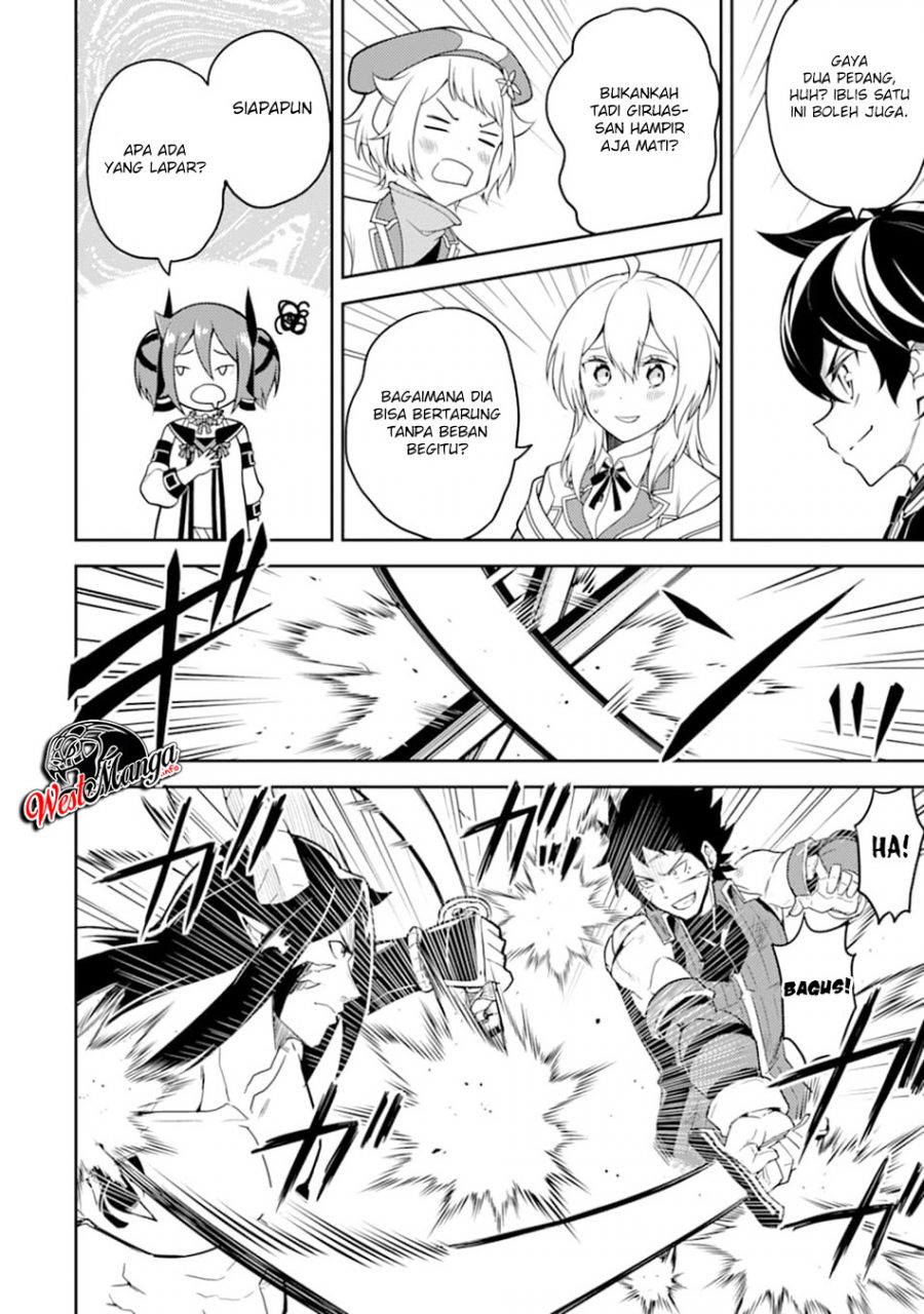Shikkaku mon no Saikyou Kenja Chapter 37.2 - halaman 12