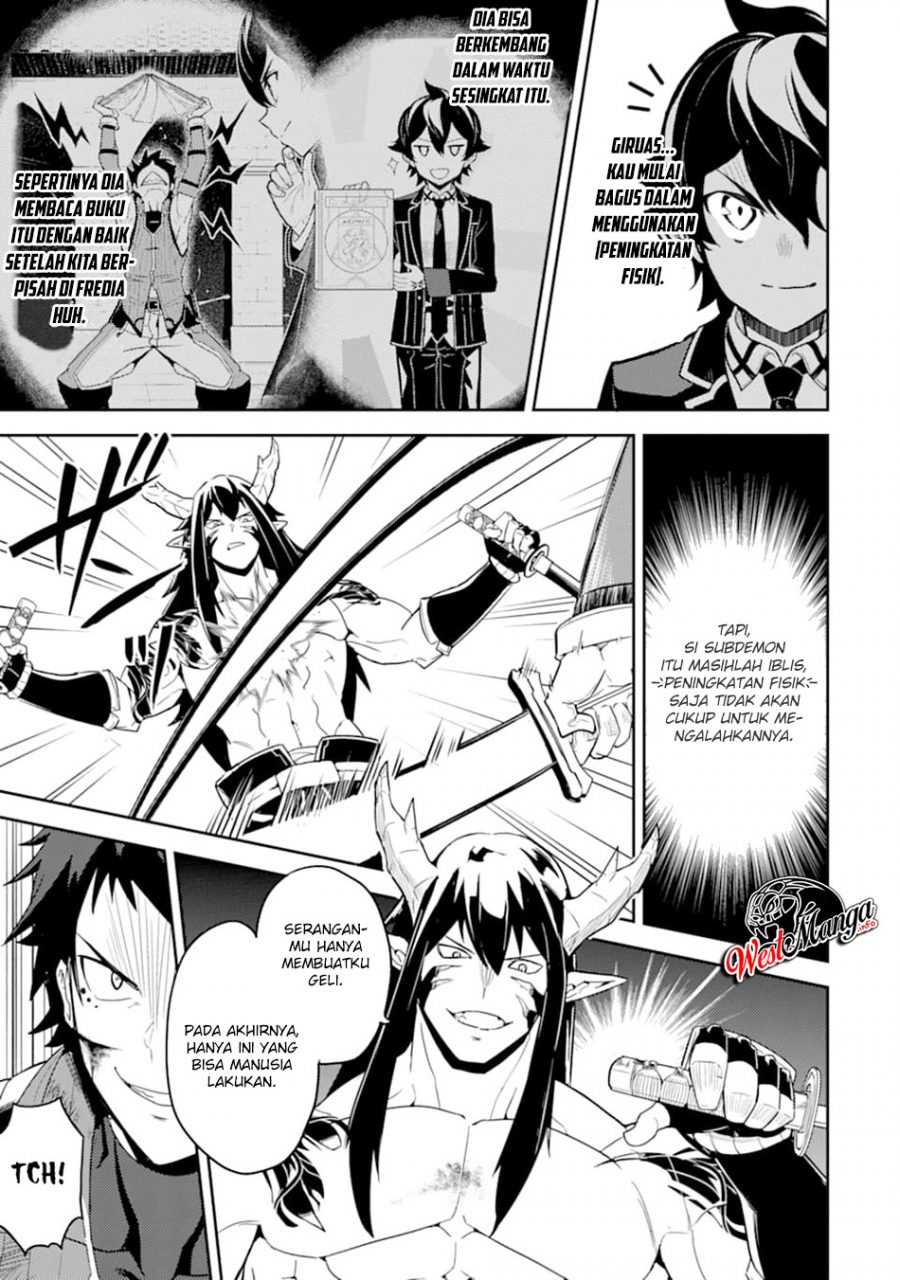 Shikkaku mon no Saikyou Kenja Chapter 37.2 - halaman 13