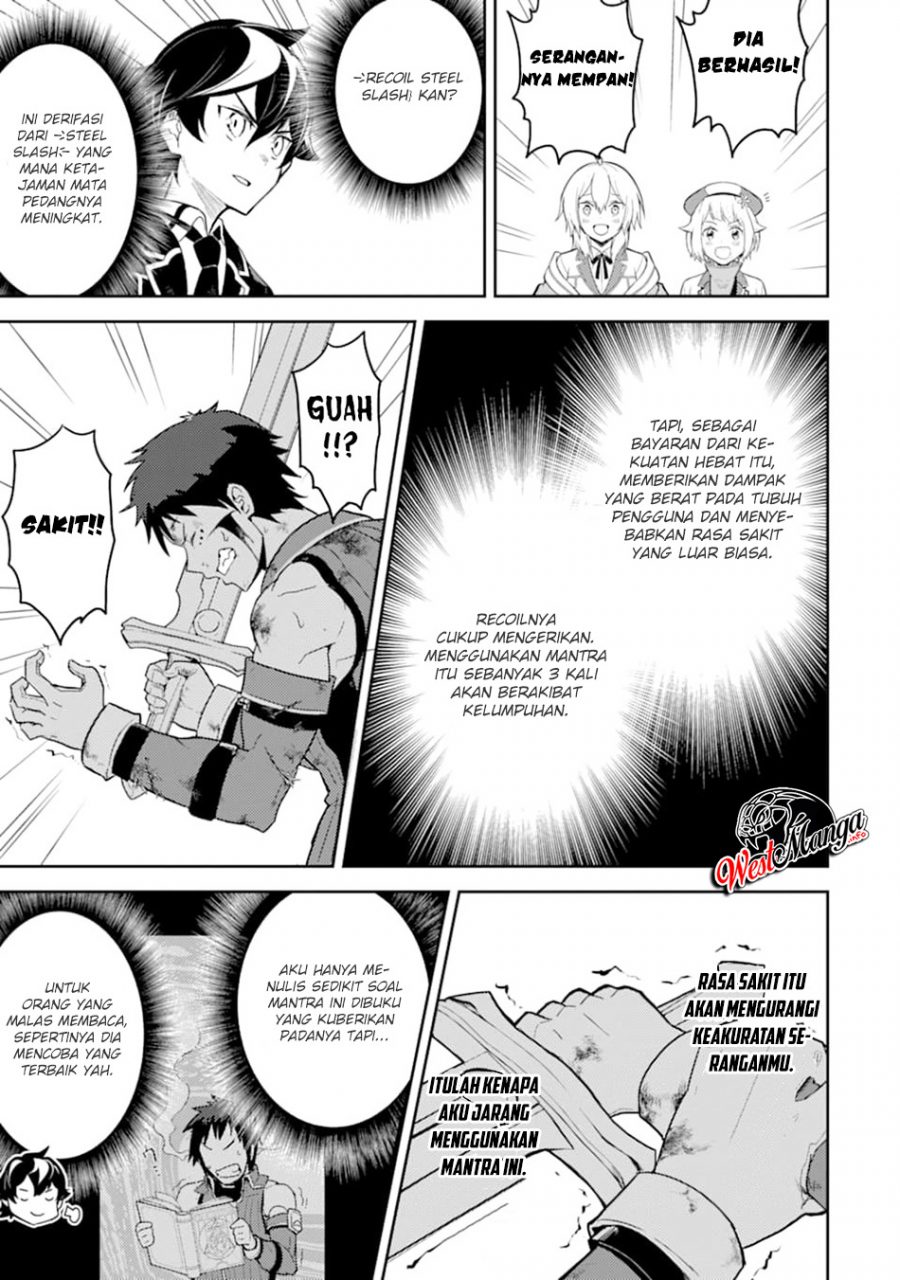 Shikkaku mon no Saikyou Kenja Chapter 37.2 - halaman 18