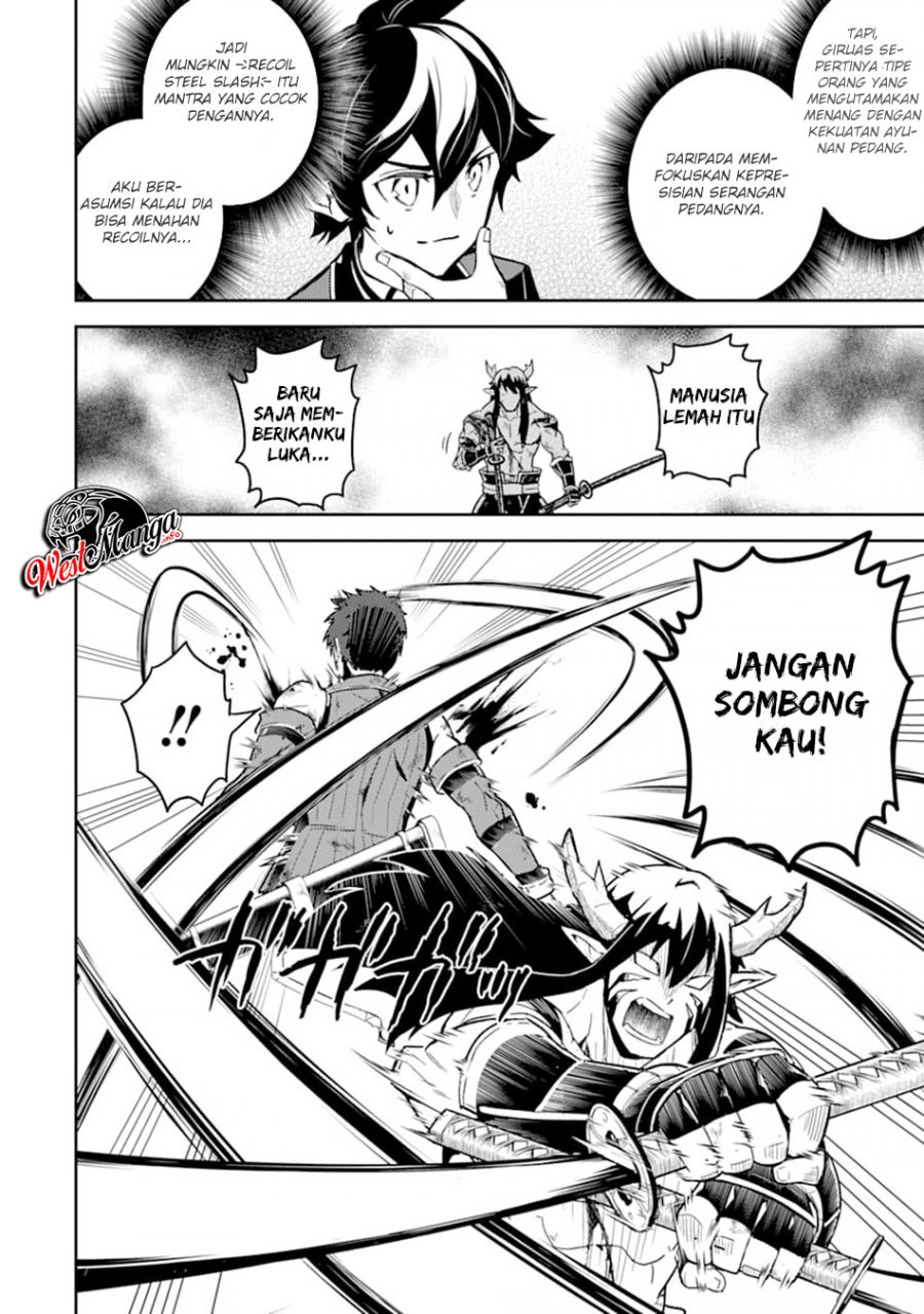 Shikkaku mon no Saikyou Kenja Chapter 37.2 - halaman 19