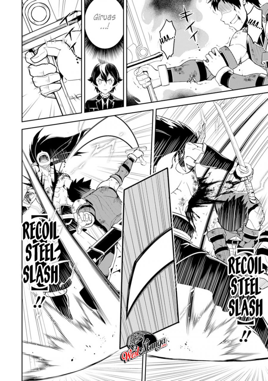 Shikkaku mon no Saikyou Kenja Chapter 37.2 - halaman 21