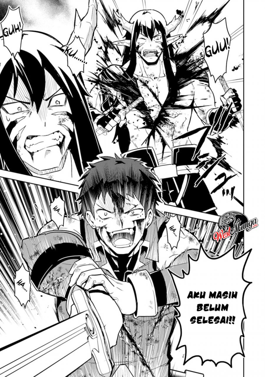Shikkaku mon no Saikyou Kenja Chapter 37.2 - halaman 22
