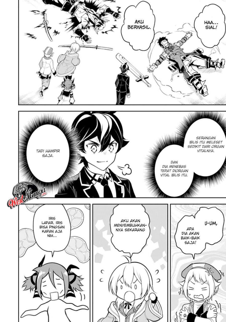 Shikkaku mon no Saikyou Kenja Chapter 37.2 - halaman 30